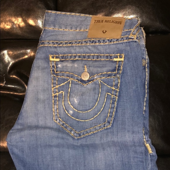 True religion cut off’s